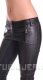 Leather Biker Jeans - Style #502