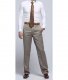 Tailored Cotton Trousers - Pre Set Sizes