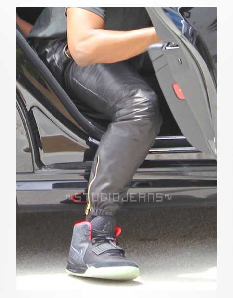 rockstar leather pants