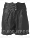 Leather Cargo Shorts Style # 358