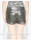 Leather Cargo Shorts Style # 357