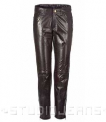 Leather Biker Jeans - Style #500