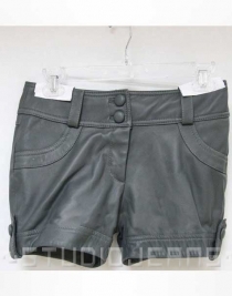 Leather Cargo Shorts Style # 355
